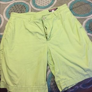 COPY - Vineyard Vine Mens Green Shorts